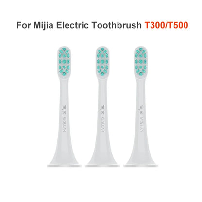 3pcs Original MIJIA T300 T500 Sonic Toothbrush Heads Teethbrush Replacement Heads Sonic Oral Hygiene Mi Oral Clean