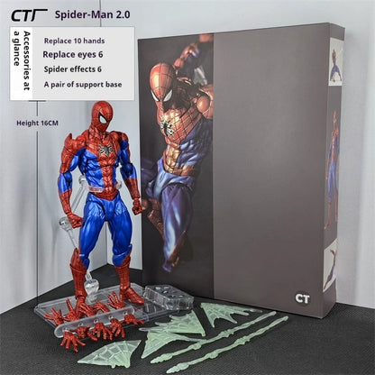 Hot Mess Toy Superior Spider-Man Doctor Octopus Action Figure - Handmade Collectible Toy For Children's And Fans By Peter Parker