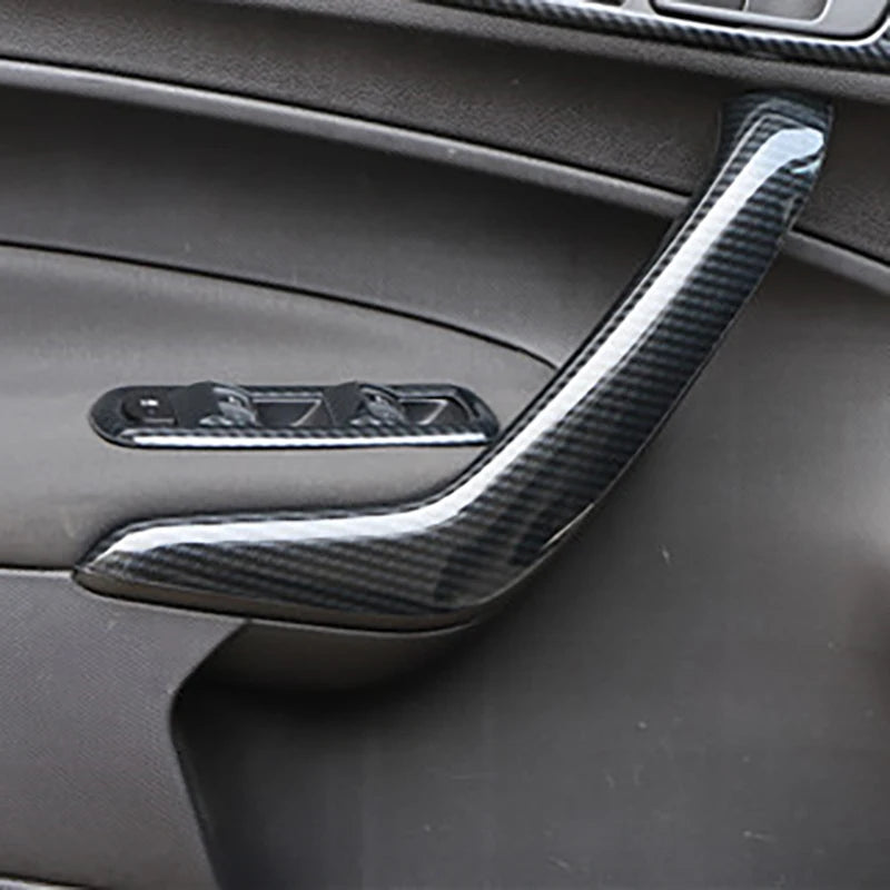 For Ford Fiesta 2009-2013 2012 2011 2010 Door Handle Decoration Protective Cover Trim Sticker