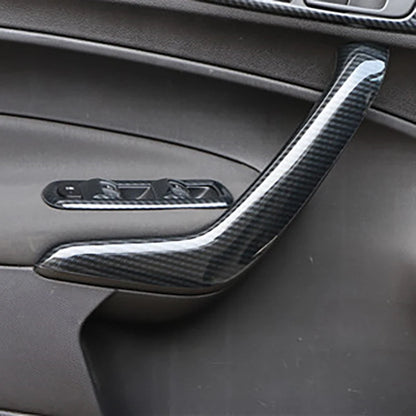 For Ford Fiesta 2009-2013 2012 2011 2010 Door Handle Decoration Protective Cover Trim Sticker