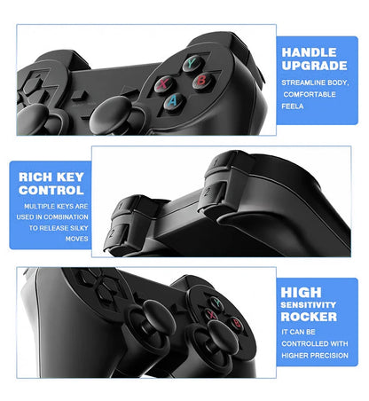 2026NEW M8 Video Game Console 64G 20000 Games Retro handheld Game Console Wireless Controller Lite 4K Game Stick For Xmas Gifts