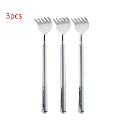 Adjustable Retractable Back Scraper Steel Anti-itch Claw Massager Scratching Rake For Elderly Back Massage Tool Heath Care