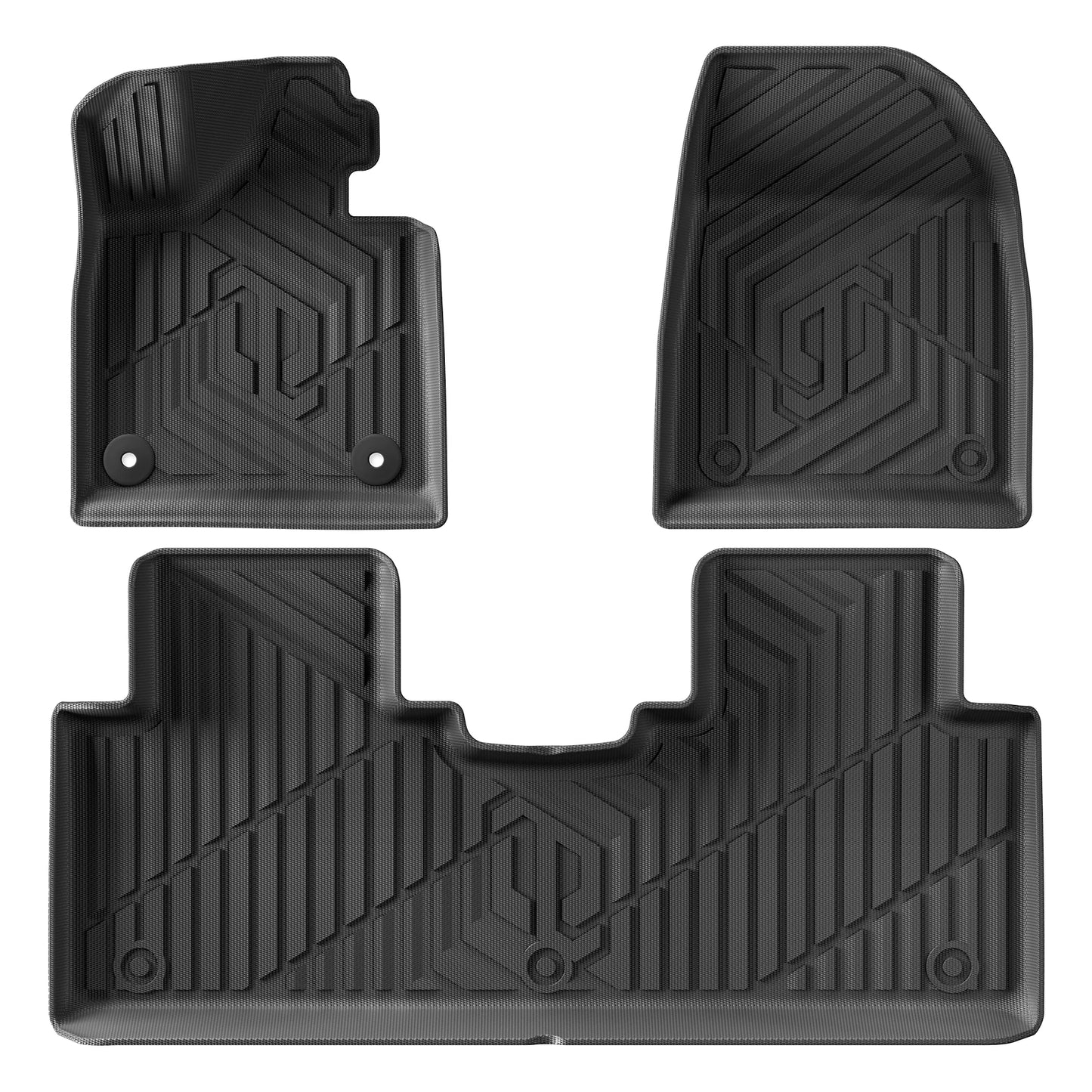 for Leapmotor C10 2024-2026 Car Floor Mats Protective Pad Car Interior Accessories Waterproof Cargo Liner Trunk Backrest Mat