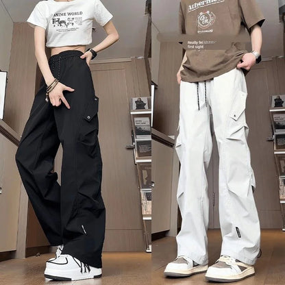 American Style Men's Outdoor Workwear Trousers Straight Leg Waterproof Skiing Hiking Pants Autumn Winter Casual Pants