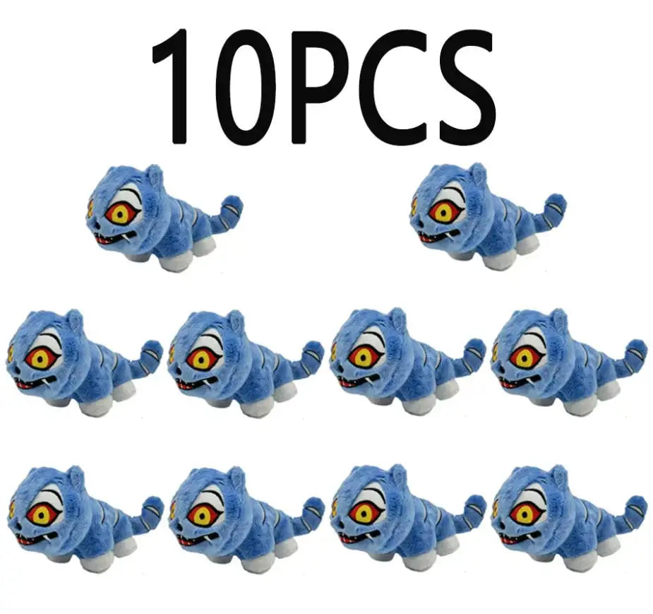 1/10pcs 2026 New Tiger Plush Toy Accessories Toy Tiger Plushie Doll Pop Birthday Gift for Children Kids Room