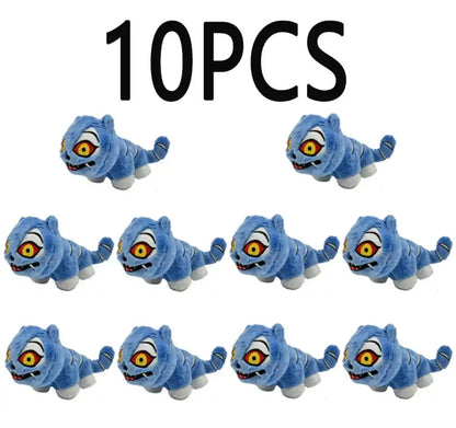 1/10pcs 2026 New Tiger Plush Toy Accessories Toy Tiger Plushie Doll Pop Birthday Gift for Children Kids Room