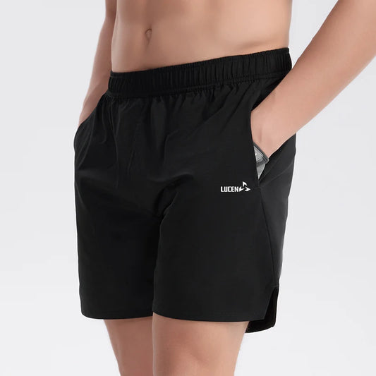 LUCEN 2026 Summer New Style Men's Outdoor Sports Shorts Fashionable Leisure Beach Pants Fitness Running Shorts Tops