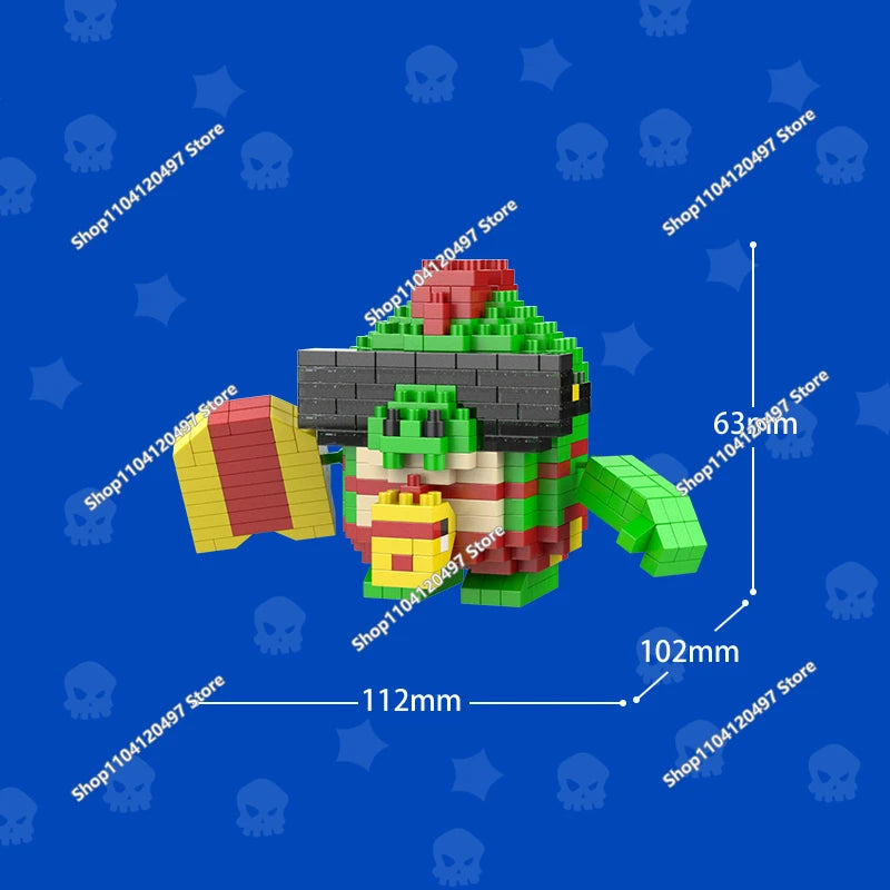 Wilderness Game Brawl Stars Kaze Kenjii Toy Figures Children's Toys Kwazii Peso Penguin Anime Action Figure Children's Toy