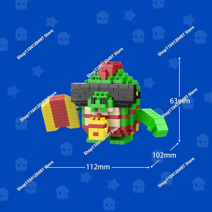 Wilderness Game Brawl Stars Kaze Kenjii Toy Figures Children's Toys Kwazii Peso Penguin Anime Action Figure Children's Toy