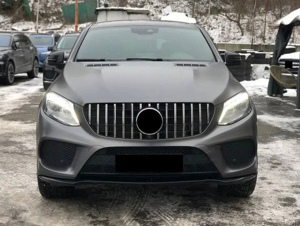 XVIP Front Chrome Diamonds Style Racing Grille For Mercedes Benz GLE C292 GLE350 GLE450 GLE500 GLE43 AMG 2016-2019 Upper Grilles