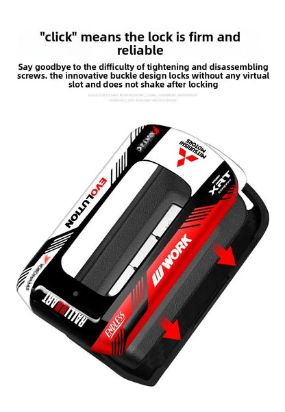 Car ABS Racing Style Key Shell Key Bag Cover Key Rings For Mitsubishi Outlander Eclipse Cross Pajero Lancer Evolution RALLIART
