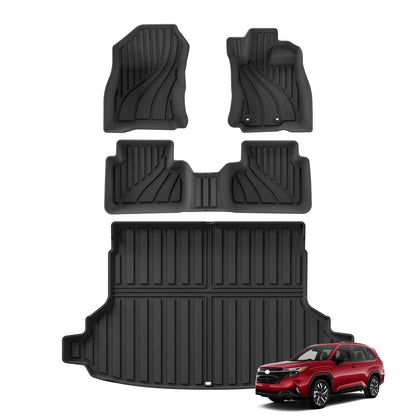 for Subaru Forester 2025 (Sport version) Car Floor Mats Protective Mat Accessories Cargo Liner Trunk Mat Only Fit Right Rudder