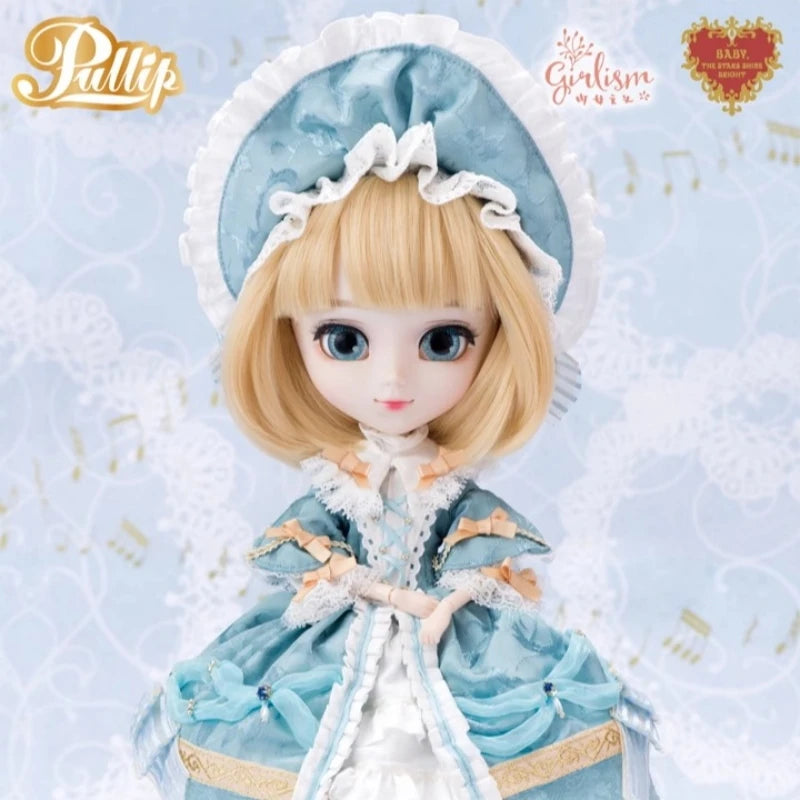 Genuine 1/6 Pullip Doll Collection Label P-288 Angel Bjd Fashion Doll Original Box Collect Model Ornament Girl'S Birthday Gift