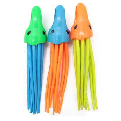 Summer Swimming Diving Toys Set Pool Swim Ring Water Sports Play Game Diving Stick Underwater Accessories Grabbing Toys for Kid