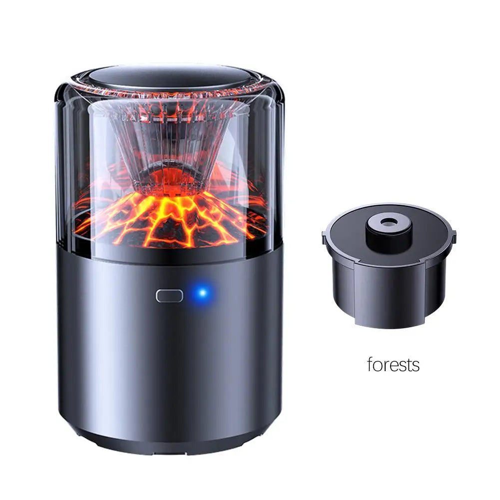 Luxury Car Perfume For Men Electric Aromatherapy Diffuser Odor Eliminator Smart Mist Spray Car Interior Decor Accessories Gift