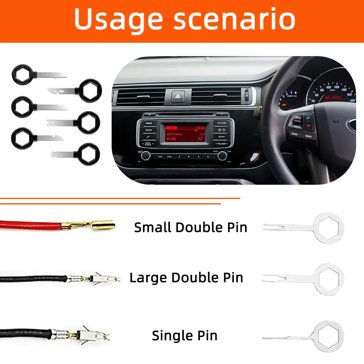 YONGRUN Universal Decorative Disassembly Tool Kit Available In Various Specifications For Car Panels Instrument Panels Interiors