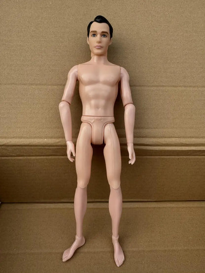 1/6 Boys Doll Male Figures Joints Movable Solid  30cm Dolls Kids DIY Toys Birthday Gifts