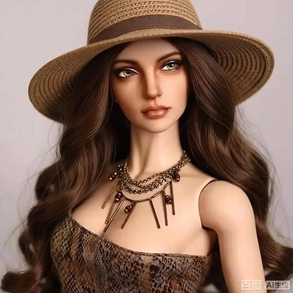 SD New bjd doll 1/3 girl beautiful  Stella beautiful woman high quality resin toy Assembly free shipping