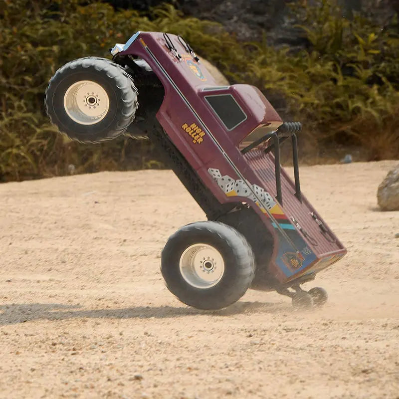 1/10 F100 FMS RC Off-road Vehicle  Remote Control Climbing Car 2.4G Remote Control Simulation Pickup Climbing Car Model Toy Gift