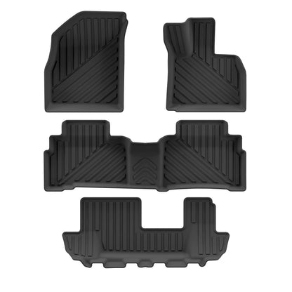 for Chery Tiggo 8 Hybrid 2025 2026 Car Floor Mats Protective Mat Accessories Trunk Mat Cargo Liner Only Fit Right Hand Drive