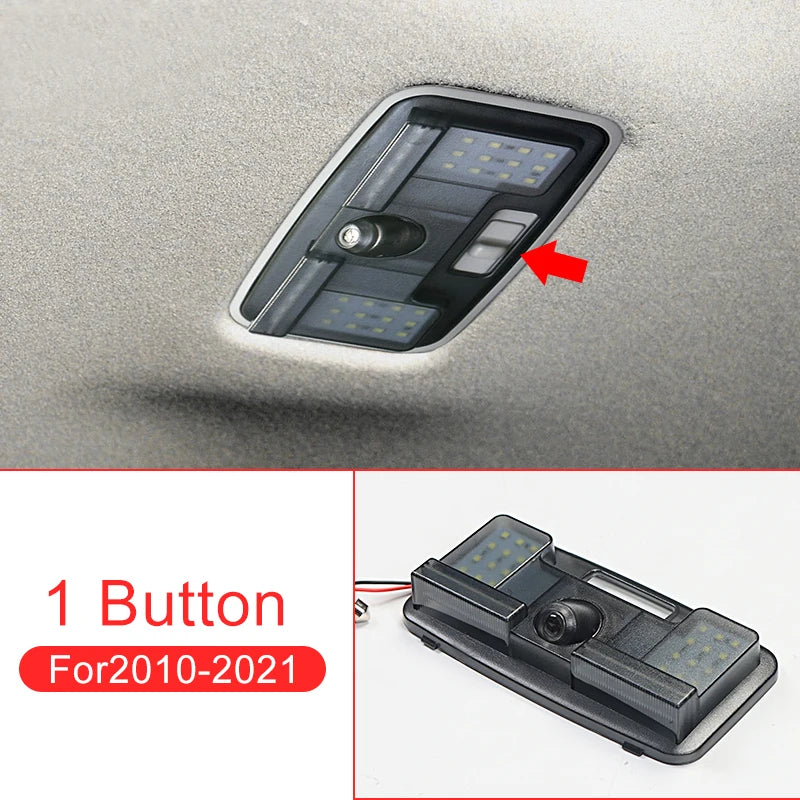 For Toyota Land Cruiser Prado 150 120 2003-2021 Upgraded  Accessories Trunk Tailgate Warning Light Lc150 LC120 Door Reading Lamp