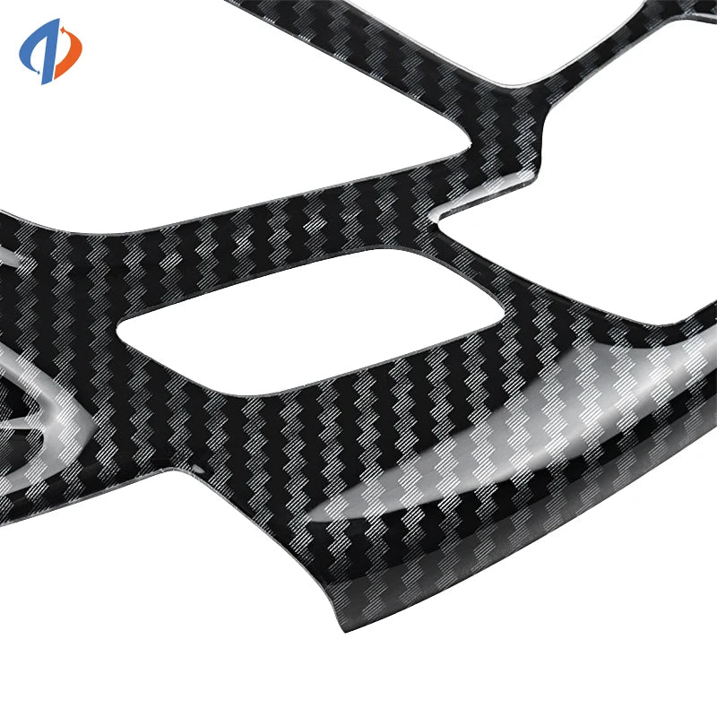 For Ford Fiesta 2009-2013 2011 2012 2013 Center Control CD Player Panel Frame Trim Cover Sticker