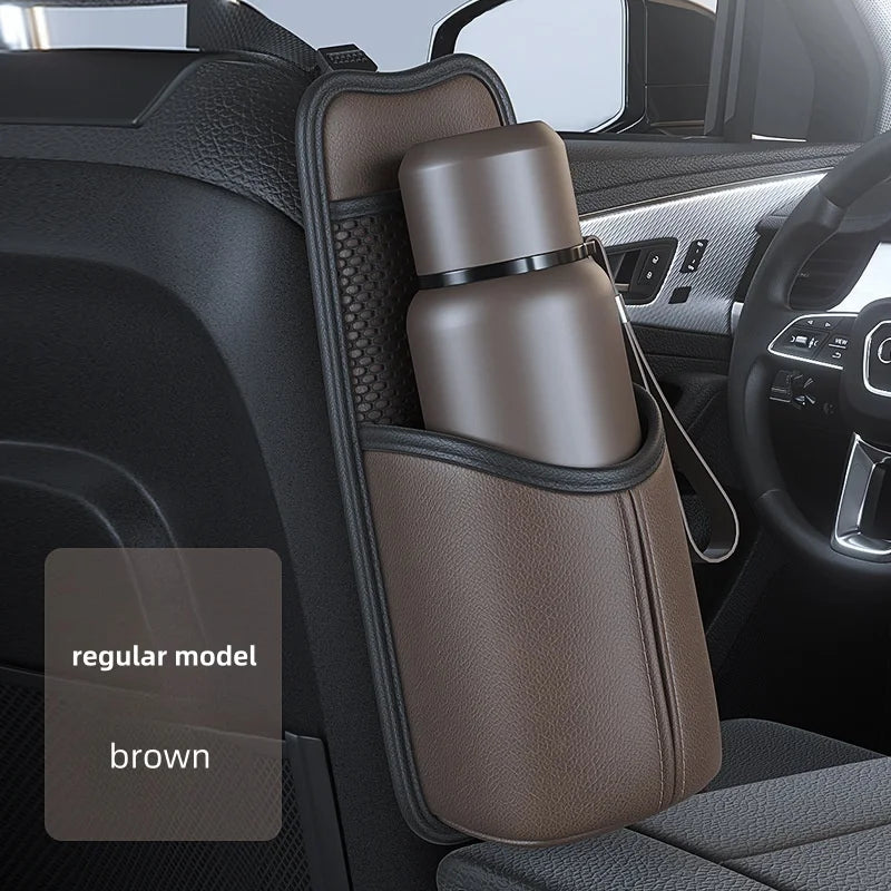 For Car Seat Cup Holder Large Water Bottle Holder Cup Holder Car Insulated Cup Organizer Multifunctional Drawer Storage Bag