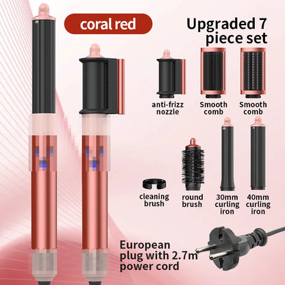 Cold Hot Hair Dryer HS05 Hair Straightening  and Curling Styling Tool HS01 Multi-functional Negative Ion Dryer HS08 Curling Iron
