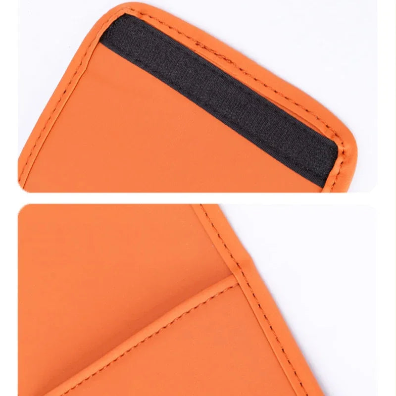 Leather Car Headrest Cover Anti-dirty and Wear-resistant For Changan CS35 CS55 CS75 PLUS UNI-K UNI-T V Uni Vado CX20