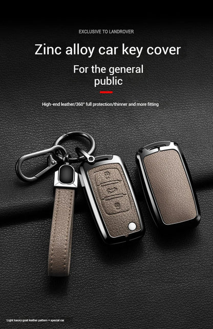 Zinc Alloy Car Key Case Car KeyChain Metal Key Shell For Volkswagen VW Polo Tiguan Golf 4 5 Jetta Beetle Scirocco Passat Shell