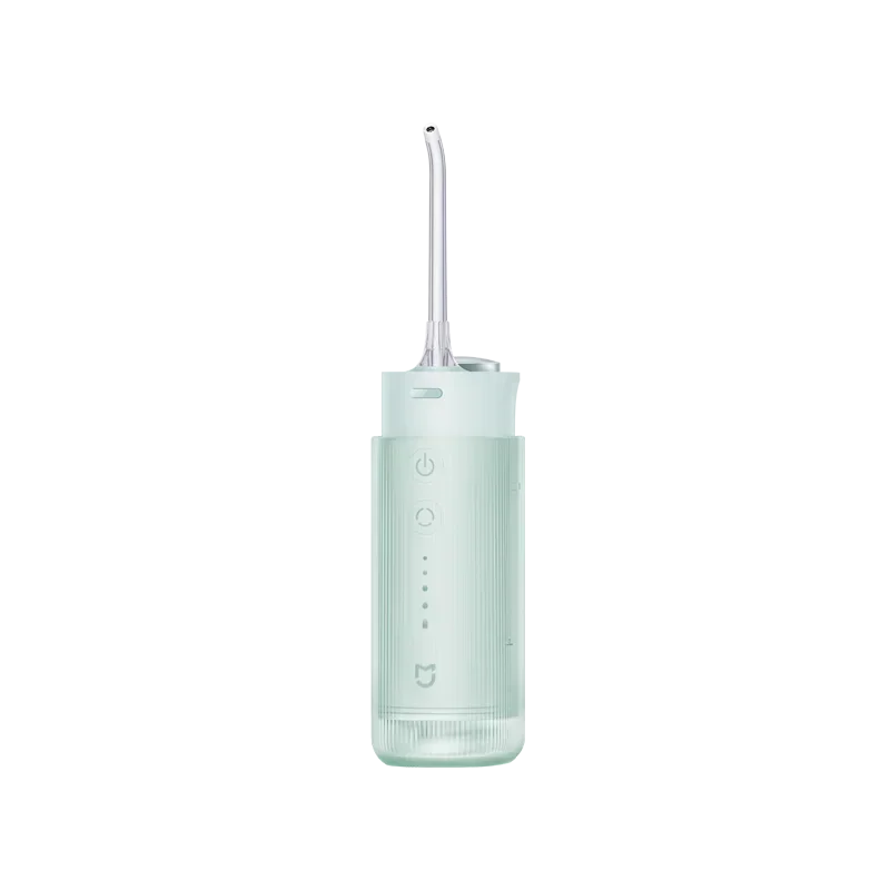 MIJIA Oral Irrigator F400,Portable Cordless Water Dental Flosser Teeth Pick,4 Mode,200ml Water Tank,Electric Waterflosser