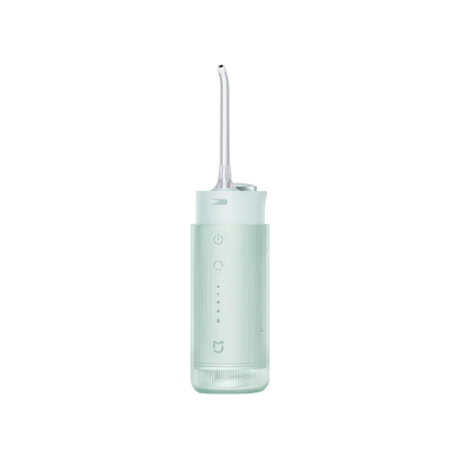 MIJIA Oral Irrigator F400,Portable Cordless Water Dental Flosser Teeth Pick,4 Mode,200ml Water Tank,Electric Waterflosser