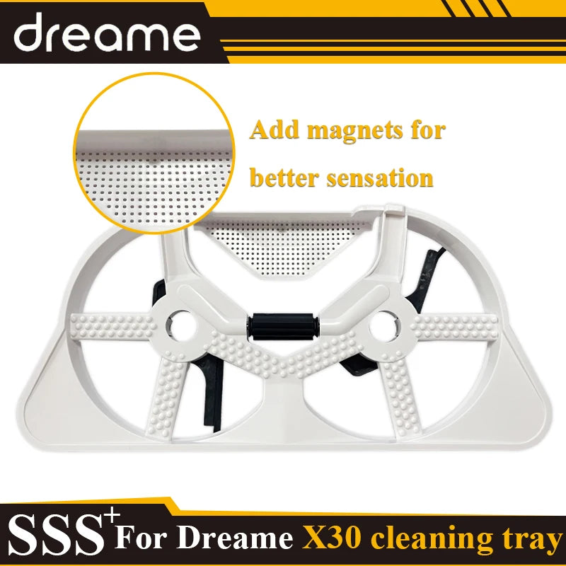 For Xiaomi Mijia M30S，D103CN，Dreame X30，X40，S10PU，S10 robotic arm series sweeping robot base station cleaning tray