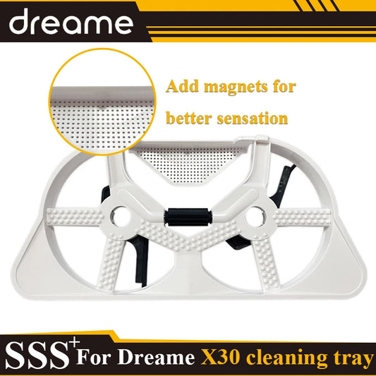 For Xiaomi Mijia M30S，D103CN，Dreame X30，X40，S10PU，S10 robotic arm series sweeping robot base station cleaning tray