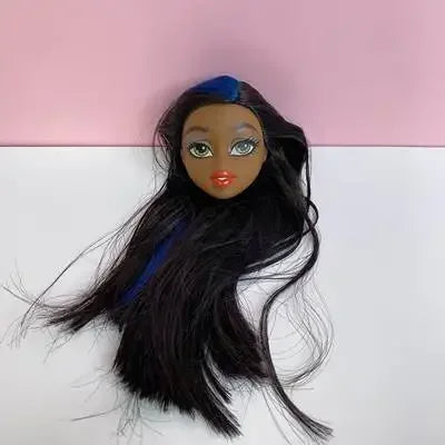 Beautiful Bratzdoll Makeup Doll Girls Love Cute Dolls head plastic head