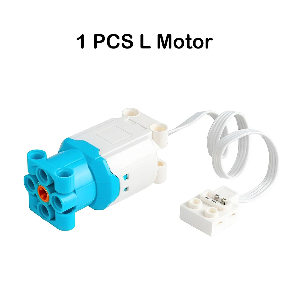 New Version MOC Power Functions M L XL Servo Motor 8883 88003 8882 AA Battery Box 8881 Technical Part Building Blocks for legoed