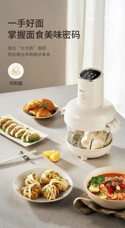 220V Joyoung Meat Grinder and Dough Mixer Kitchen Appliance Multifunctional Blender for Home Use BAD