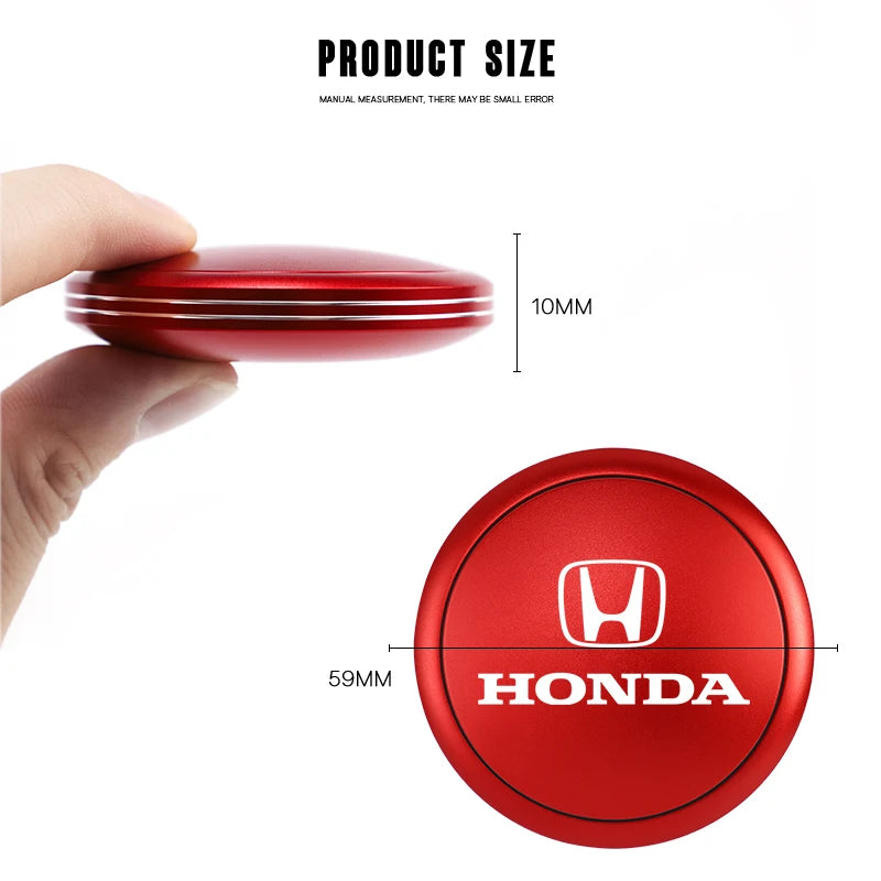 Car Interior Solid Perfume Air Freshener Accessories For Honda Civic Fit Jazz Accord Pilot CRV Odyssey Passport City Shuttle HRV