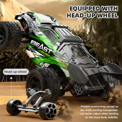 New SG118 1:18 High Speed Drift Racing 60KM/H Or 35KM/H Brushless Motor 4WD RC Car LED Lights Off Road Cars Toys for Kid Gifts