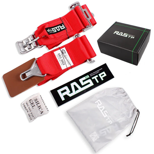 Cross-border car modification supplies, bumper car racing belt, two-point kart simple seat belt