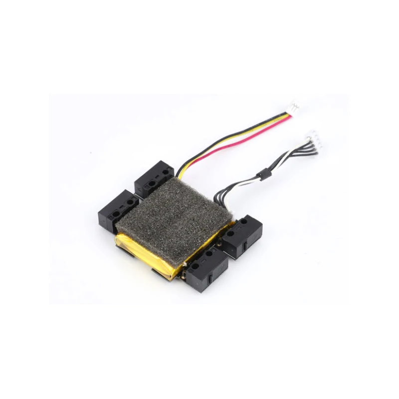 For Viper Ultimate Edition Mouse Shell Battery Motherboard Receiver Roller Cable Small Side Button Charging Board Parts