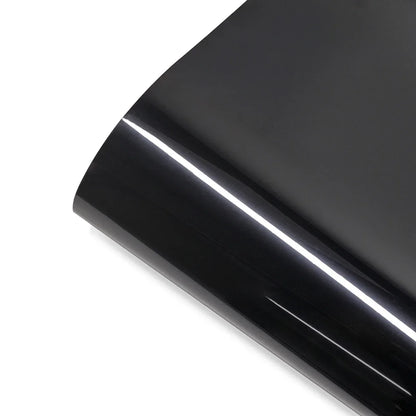 Glossy Black Car Roof Wrap Vinyl 1.35M x 2M/3M Bubble-Free Self Adhesive Car Top Film for Skylight Style Protection Styling