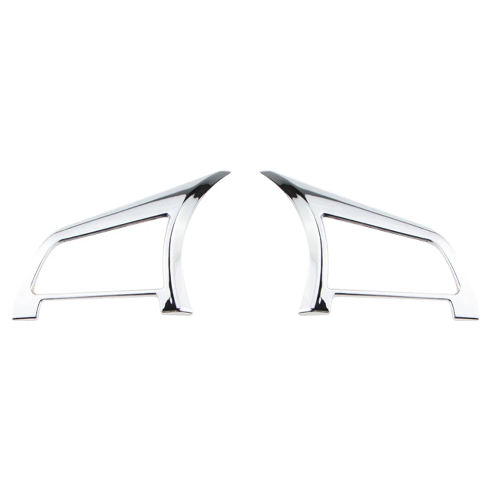 Car Steering Wheel Panel Cover Trim Sticker for Nissan Qashqai J11 Xtrail T32 Rogue Note Versa Kicks Juke Micra Leaf Sentra