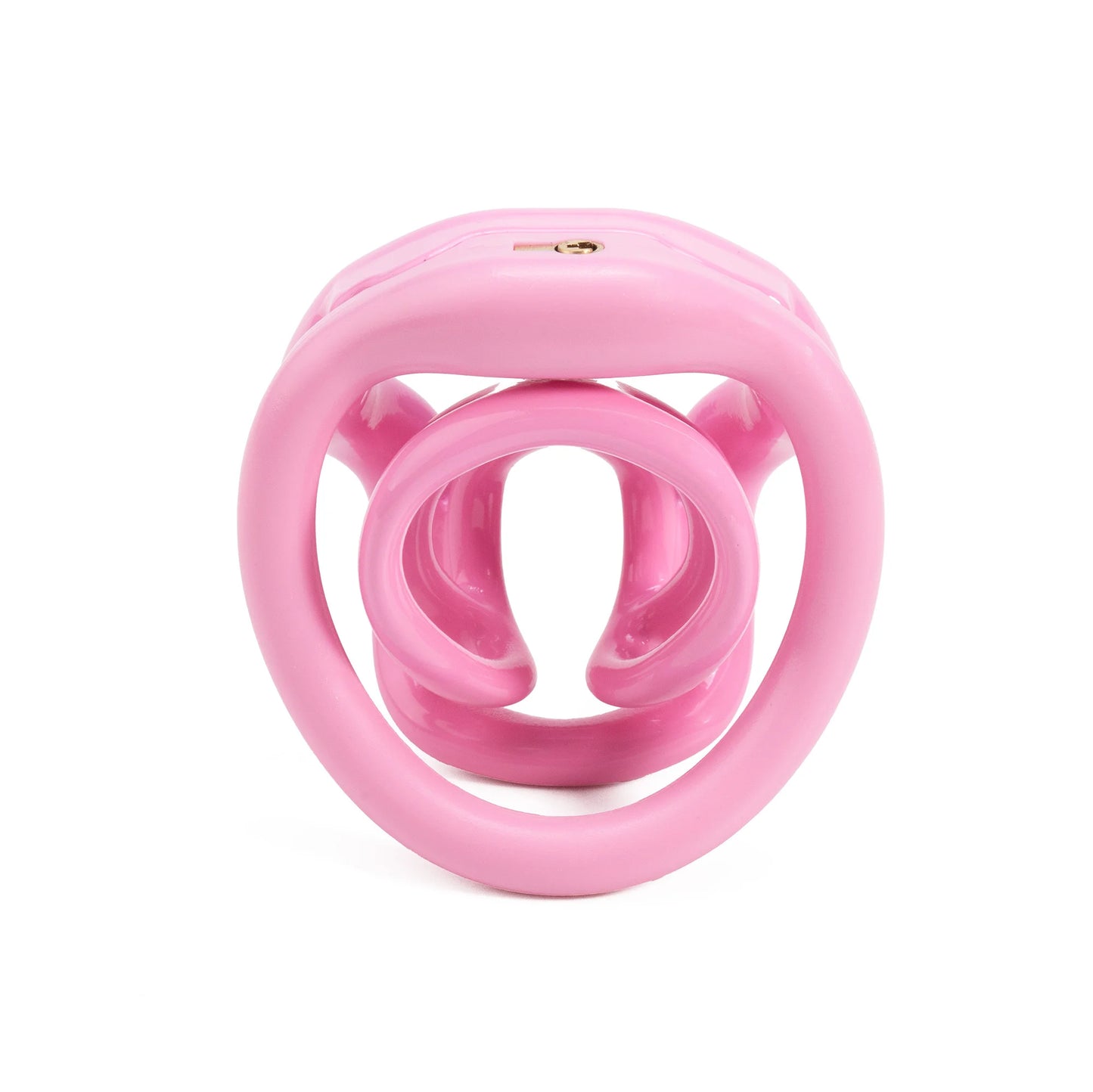 BC3.0 Double-layer chastity lock ultra-small size male chastity device for BDSM discipline and abstinence prevention