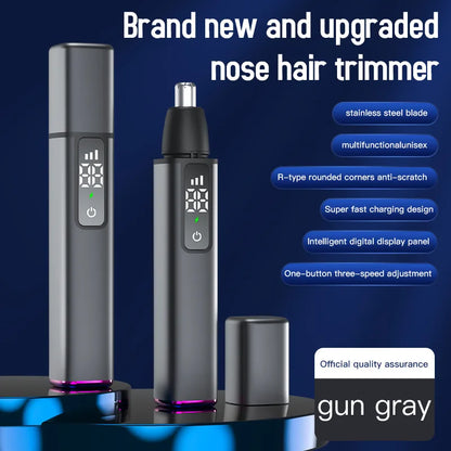 NEW 2026 MIJIA Electric Ear Nose Hair Trimmer Rechargeable Type-C Fast Charging Portable shaver Hair Clipper Trimmer For Nose