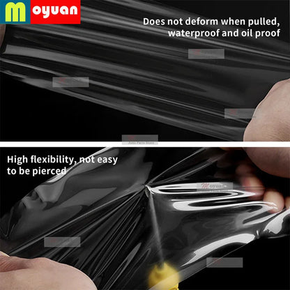 2 Pcs Car Headlight Protective Film Transparent Black TPU Sticker For Lexus IS 2016-2020 IS 200t 300h 250 F Sport Accessories