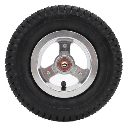4 Inch Go Kart Tires, 4 Inch Off-Road Tires with Metal Hub, High Traction for Go Karts and Mini Vehicles