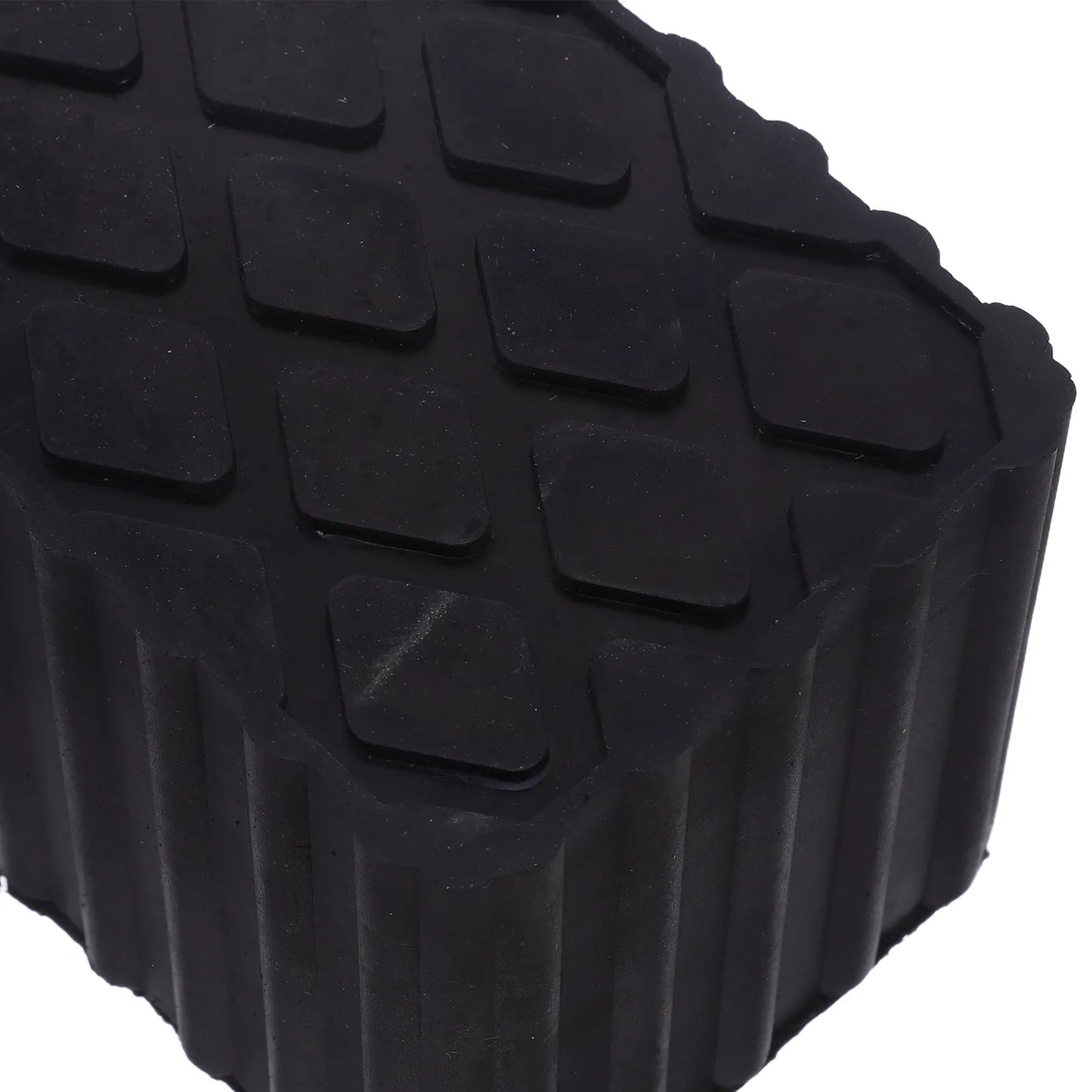 Rubber Car Lift Block Auto Floor Jack Spacer .7x3.1x3.1 Heavy Duty Shock Absorber Cushion Shockproof Antislip Pad for Jack