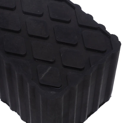 Rubber Car Lift Block Auto Floor Jack Spacer .7x3.1x3.1 Heavy Duty Shock Absorber Cushion Shockproof Antislip Pad for Jack