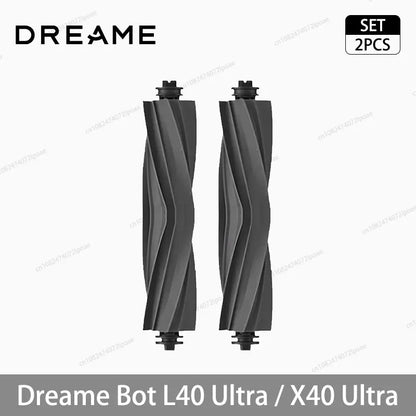 Dreame L40 Ultra / X40 Ultra Vacuum Cleaner Replacement Accessories Main Side Brush HEPA Filter Mop Cloths Dust Bag Spare Parts